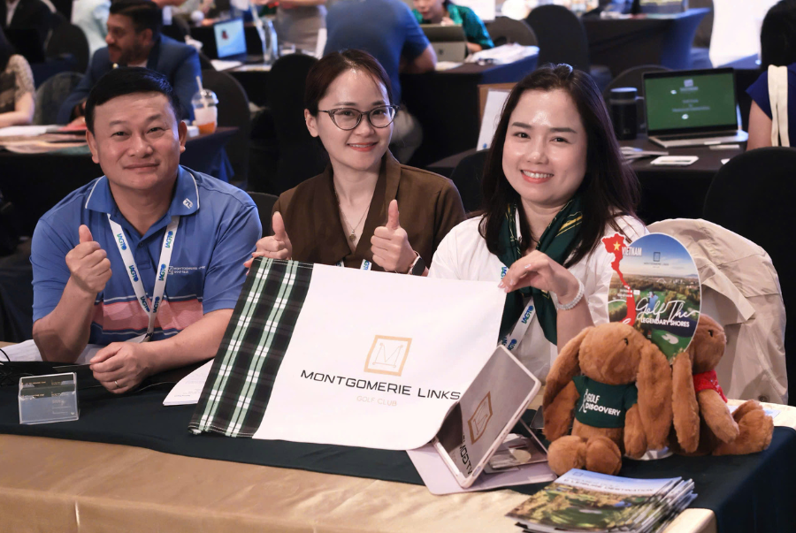 MONTGOMERIE LINKS AT AGTC 2026 – STRENGTHENING GLOBAL CONNECTIONS